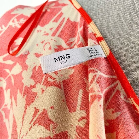 MNG Suit Floral Wrap Dress‎ - Picture 8 of 8